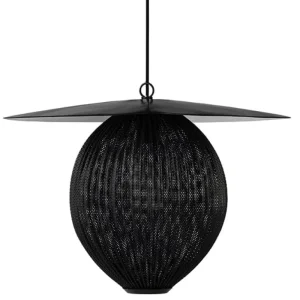 GUBI Satellite pendellampa, medium, midnattssvart