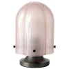 GUBI Seine bordslampa, antik mässing - korall