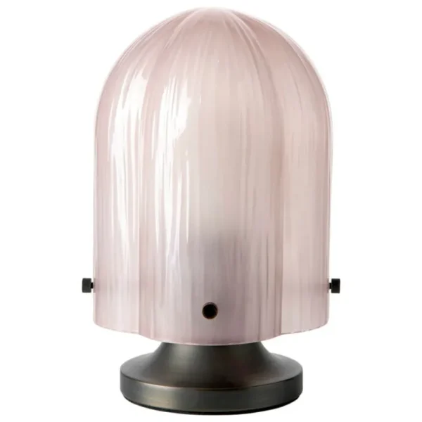 GUBI Seine bordslampa, antik mässing - korall