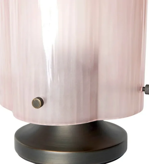 GUBI Seine bordslampa, antik mässing - korall