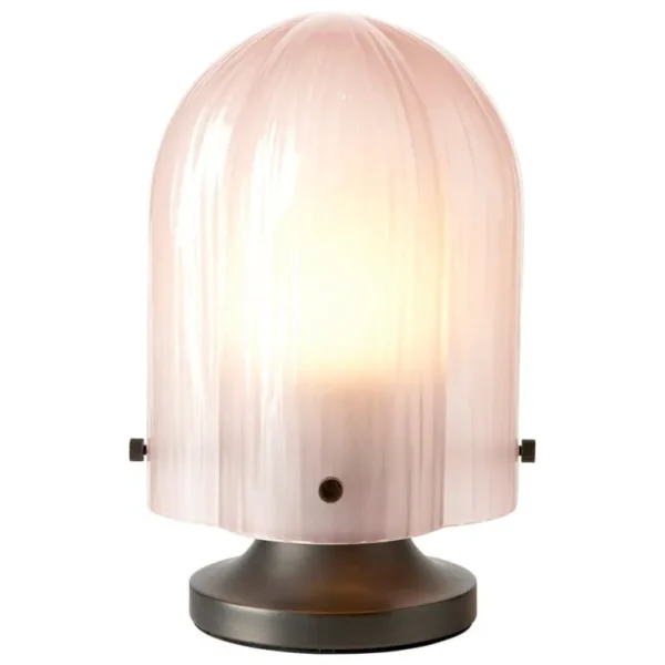 GUBI Seine bordslampa, antik mässing - korall