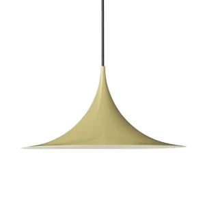 GUBI Semi hänglampa, 30 cm, fänkålsfrö, glansig
