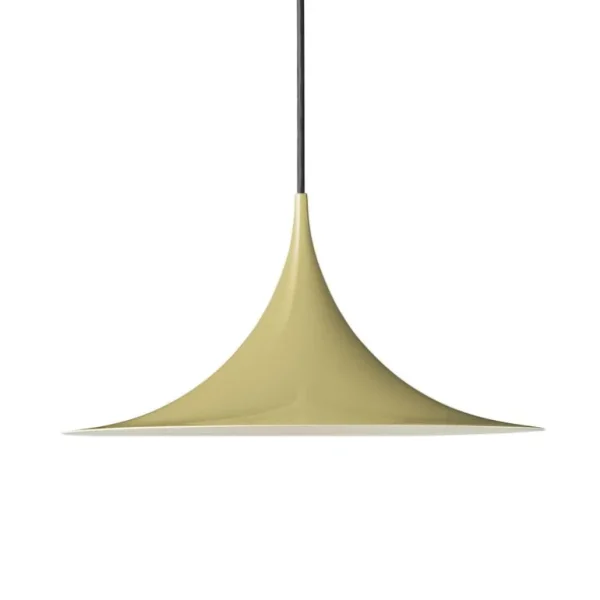 GUBI Semi hänglampa, 30 cm, fänkålsfrö, glansig