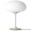 GUBI Stemlite bordslampa, 42 cm, dimbar, kiselgrå