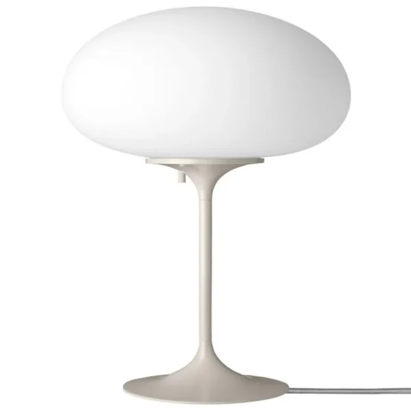 GUBI Stemlite bordslampa, 42 cm, dimbar, kiselgrå