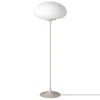 GUBI Stemlite golvlampa, 110 cm, dimbar, kiselgrå