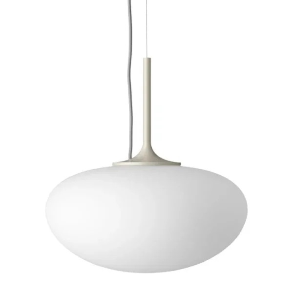 GUBI Stemlite pendellampa 38 cm, pebble grey