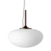 GUBI Stemlite pendellampa 38 cm, black red