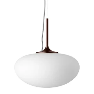 GUBI Stemlite pendellampa 38 cm, black red