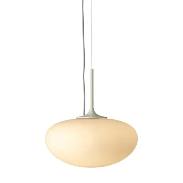 GUBI Stemlite pendellampa 38 cm, pebble grey