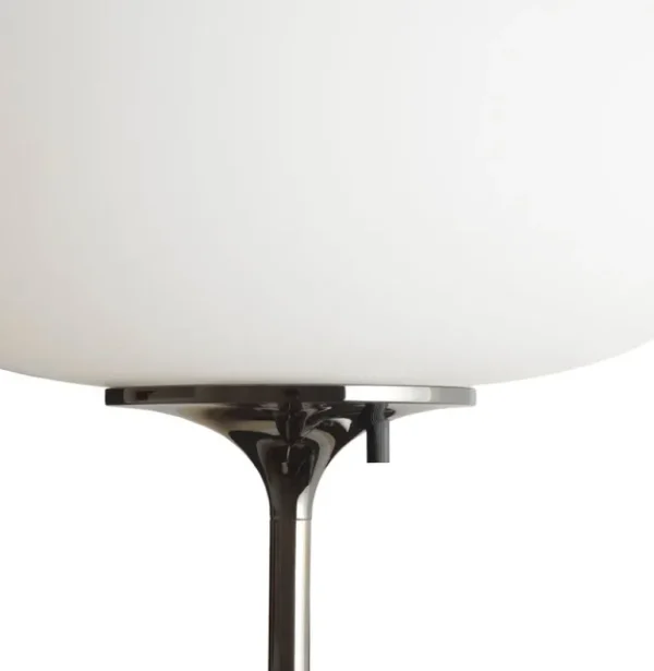GUBI Stemlite vägglampa, svart krom
