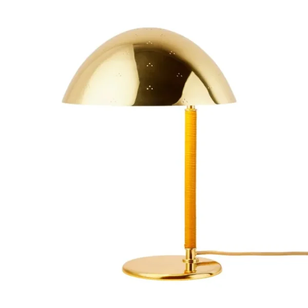 GUBI Tynell 9209 bordslampa, mässing - rotting
