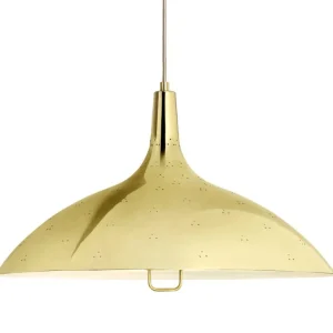 GUBI Tynell 1965 pendellampa, mässing