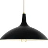 GUBI Tynell 1965 pendellampa, svart