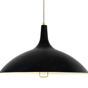 GUBI Tynell 1965 pendellampa, svart