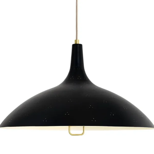 GUBI Tynell 1965 pendellampa, svart