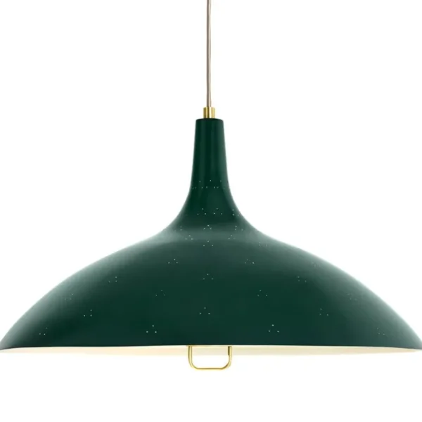 GUBI Tynell 1965 pendellampa, grön