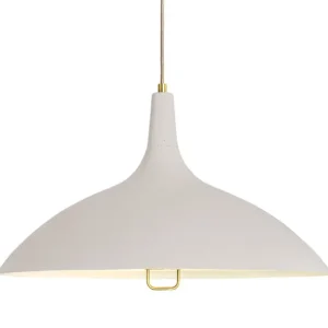 GUBI Tynell 1965 pendellampa, vit