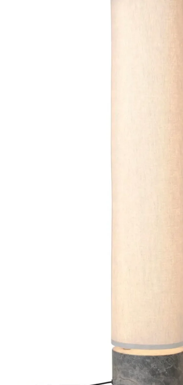 GUBI Unbound golvlampa 120 cm, canvas