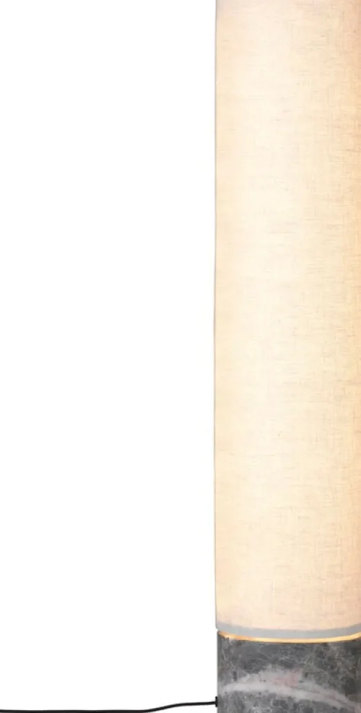 GUBI Unbound golvlampa 80 cm, canvas