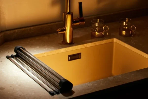 Happy Sinks diskställ, stål