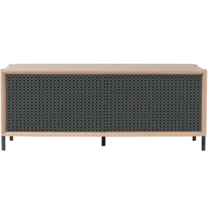 Hartô Gabin sideboard 122 cm, ek - skiffergrå