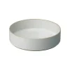 Hasami Porcelain Skål, 220 mm, blank grå