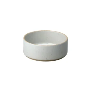 Hasami Porcelain Skål, 145 mm, blank grå