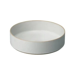 Hasami Porcelain Skål, 220 mm, blank grå