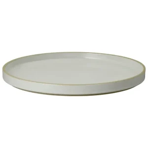 Hasami Porcelain Tallrik, 255 mm, glansig grå