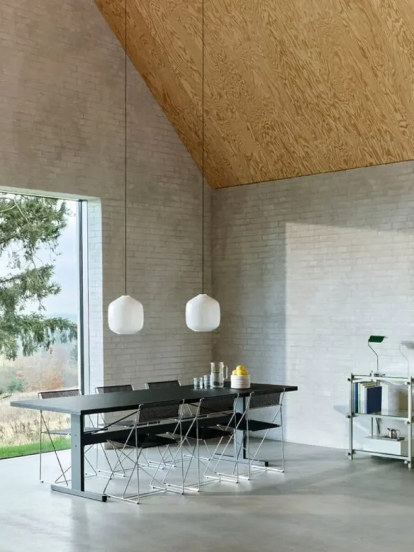 HAY Apex bordslampa, smaragdgrön
