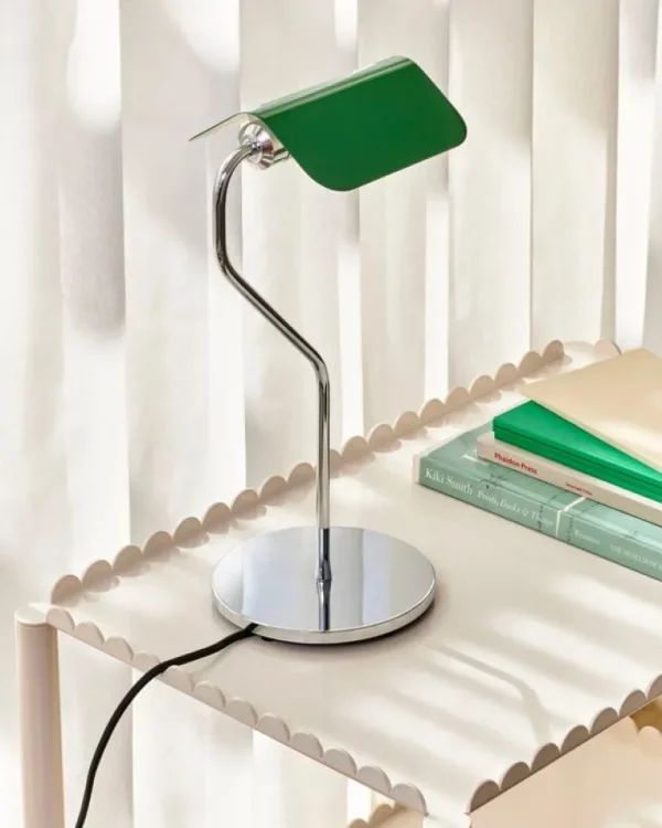 HAY Apex bordslampa, smaragdgrön