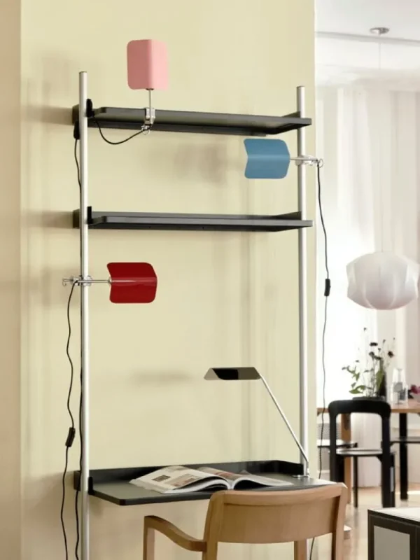 HAY Apex klämlampa för skrivbord, järnsvart