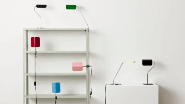 HAY Apex klämlampa, Luis pink