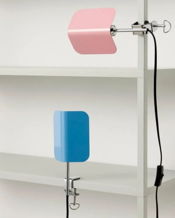 HAY Apex klämlampa, Luis pink
