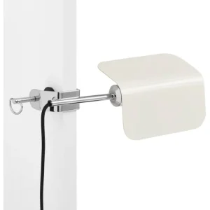 HAY Apex klämlampa, ostronvit