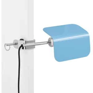 HAY Apex, klämlampa, pastellblå