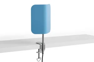 HAY Apex, klämlampa, pastellblå