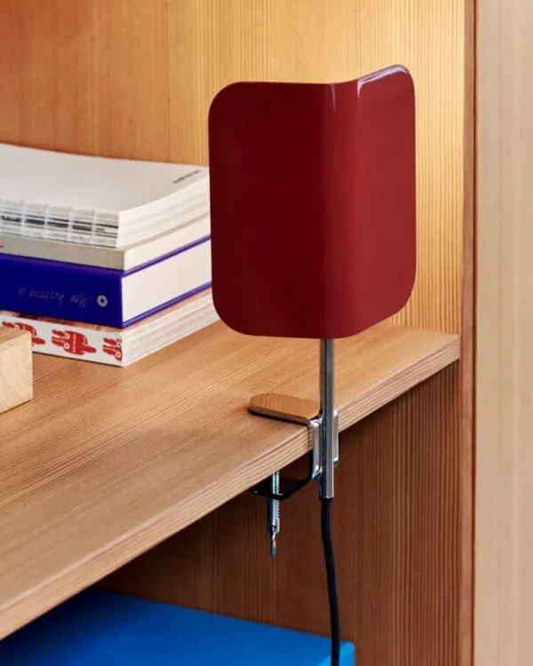 HAY Apex klämlampa, rödbrun