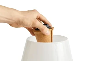 HAY Apollo lampskärm, vit