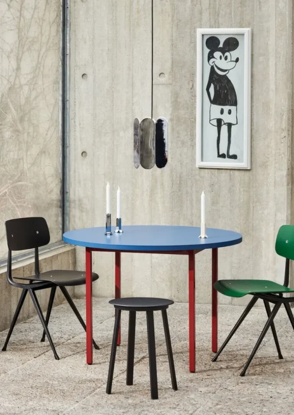 HAY Arcs ljusstake L, spegelglas