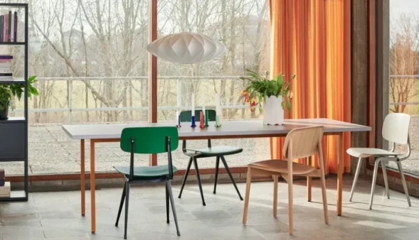 HAY Arcs ljusstake L, spegelglas