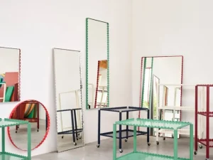 HAY Arcs Mirror rektangel, medium,