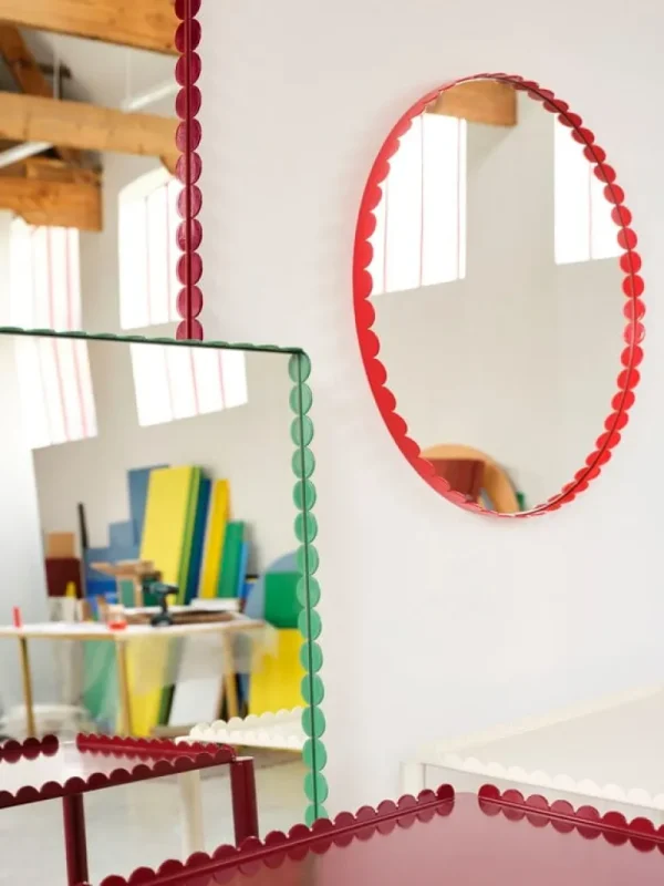 HAY Arcs Mirror rektangel, medium,