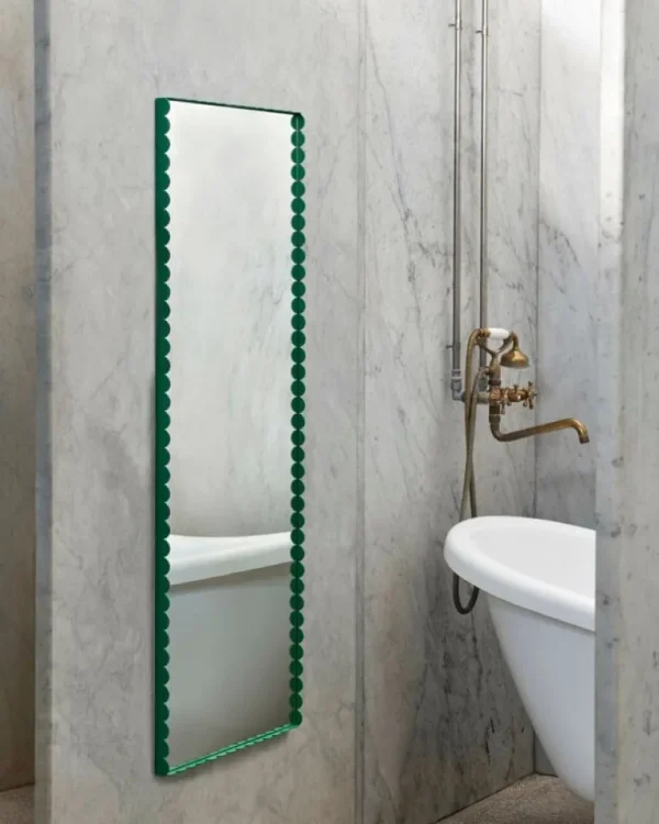 HAY Arcs Mirror rektangel, medium,