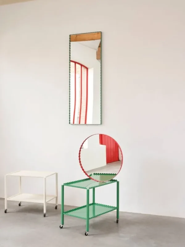 HAY Arcs Mirror rektangel, medium,