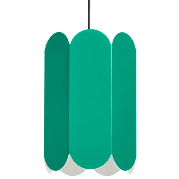 HAY Arcs vägglampa, sea green