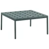 HAY Balcony lågt bord, 75 x 76 cm, mörk skog