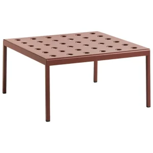HAY Balcony lågt bord, 75 x 76 cm, järn