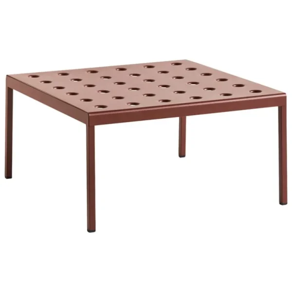 HAY Balcony lågt bord, 75 x 76 cm, järn